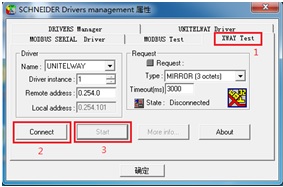 Schneider PLC programming the cable driver